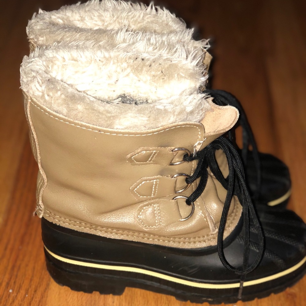Kids winter sorel boots - Picture 3 of 7